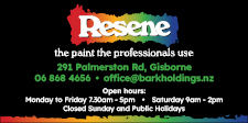 Gisborne Resene